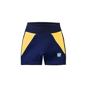 Splash About Le Short d’Incontinence pour Enfants ‘Splash Jammers’, Bleu Marine/Jaune, 6-7 Ans