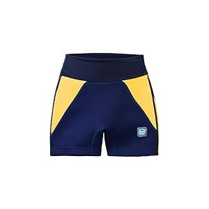 Splash About Le short d’incontinence pour enfants ‘Splash Jammers’, Bleu Marine/Jaune, 6-7 ans