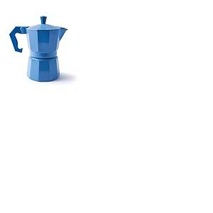 Excelsa "Chicco-Color-Bleu Ciel-Cafetière - 3 Tasses