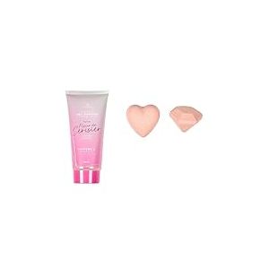 COSMETIC CLUB, SC40045, Coffret Bain Fleur de Cerisier Gel Douche et 2 Boules de Bain, Parfum Envoûtant, Cadeau Idéal pour Conjointe, Amie ou Famille, Voyage Sensoriel et Relaxant