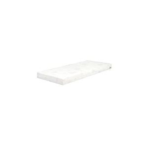 roba Matelas enroulable COMFORT AIR ROLL 60x120 cm safe asleep® Protect – Matelas bébé avec protection imperméable, respirant, mousse perforée, housse amovible – Blanc