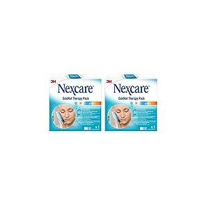 Nexcare Coussin Thermique ColdHot Mini, 1/Paquet - Permet de Réduire les Gonflements, les Inflammations et la Douleur, Coussin Réutilisable avec Gel Non Toxique (Lot de 2)