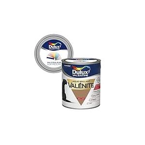 Ma Couleur Sur-mesure par Dulux Valentine – Peinture Laque Glycéro - Grande résistance pour boiseries et ferronneries - Brillant Miel Ambré 2 L