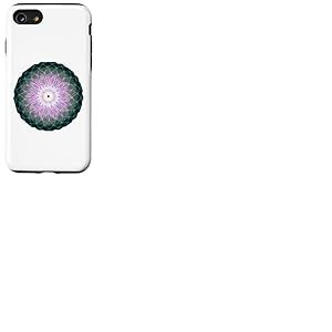 Mandala G&eacute;om&eacute;trie Sacr&eacute; Yoga Art Coque pour iPhone SE (2020) / 7/8