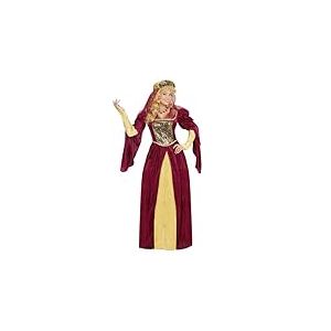 WIDMANN MILANO PARTY FASHION W Costume de Reine, Robe, Coiffe, Demoiselle, Reine, Moyen Âge