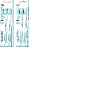 M&eacute;ridol - Duo-Pack - Brosses &agrave; Dents Souples (Lot de 2)