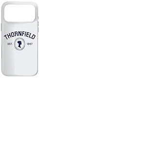 Jane Eyre Charlotte Bronte Thornfield 1847 Coque pour iPhone 17 Pro Max