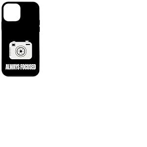 Design inspir&eacute; de la Photographie avec ic&ocirc;ne d'appareil Photo Toujours concentr&eacute;e Coque pour iPhone 12 Mini