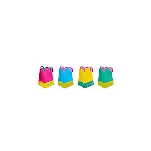 GIO'STYLE Sac repas Beach Fluo | Couleurs assorties | 5 L | Fermeture à glissière