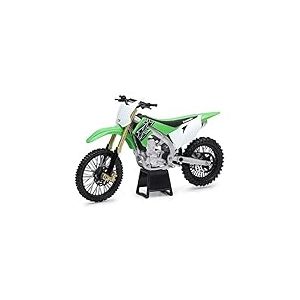 New Ray - Motocross Kawasaki KFX 450F 2019 - Moto Miniature Échelle 1/12 - Réplique Officielle - Collection Die Cast – Jeux et Jouets pour Enfants de 3 Ans et Plus - Idée Cadeau