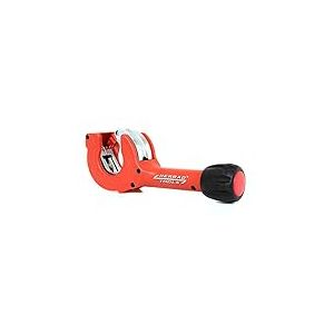 Nerrad Tools NT4028 Pince coupante à cliquet réglable en cuivre/inox, rouge/noir, 8-28 mm
