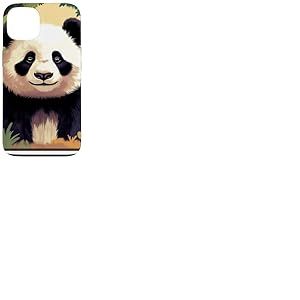 Adorable Ours Panda Coque pour iPhone 13