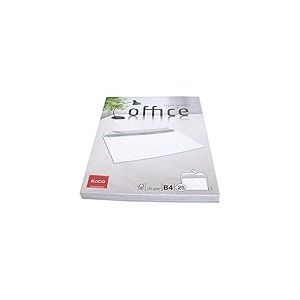 Elco Office Pack de 25 Enveloppes B4 250 x 353 x 50 mm Blanc