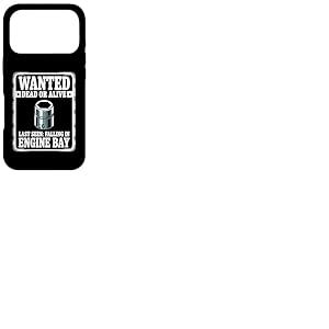 Affiche Wanted 10 mm Socket Humour Car Guy Car Mechanic Coque pour iPhone 17 Pro