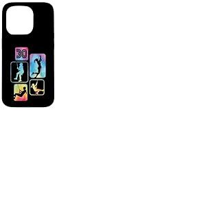 30e Anniversaire Escalade Rocher Rocher Bouldering 30 Ans Coque pour iPhone 15 Pro