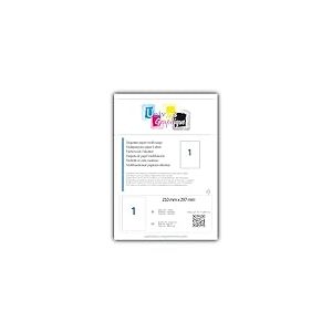 50 feuilles A4 papier adh&eacute;sif blanc - &Eacute;tiquette autocollante 210 x 297 mm - planche adh&eacute;sive permanente marque UNIVERS GRAPHIQUE- UGEA4 FACTURE AVEC TVA D&Eacute;DUCTIBLE