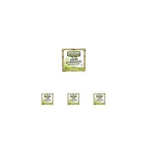 Maitre Savon de Marseille - Véritable Savon de Marseille à l'olive - 300g - ECOCERT Cosmos Natural (Lot de 4)