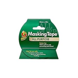 Shurtape Duck Tape All Purpose Masking Tape 25mm x 50m