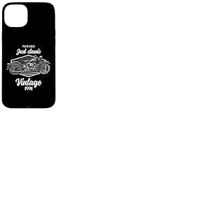 35e Anniversaire Homme Moto Motard Motard 1991 Coque pour iPhone 15 Plus