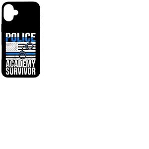 Police Academy Survivor Police Police Coque pour iPhone 16 Plus