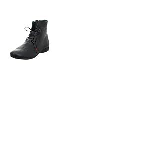 Think! Bottines Guad sans chrome, doubl&eacute;es en cuir pour femme, Bleu marine (8030), 36 EU