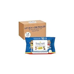 Fess Nett Kids x84 - Pat Patrouille (Lot de 4)
