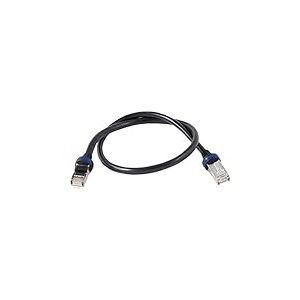Mobotix 1m RJ-45 Cable c&acirc;ble d'appareil Photo Noir - C&acirc;bles d'appareil Photo (1 m, Noir, M&acirc;le/M&acirc;le, 2X RJ-45)