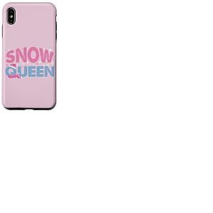 Reine des Neiges Vacances d'hiver Coque pour iPhone XS Max