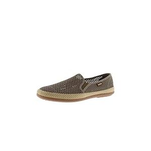 Victoria Espadrilles Bamba André Maille & Élastiques Latéraux & Tresse Textile 520031 pour Homme Taupe 43