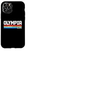Olympia Washington Ville Natale Olympia Home Coque pour iPhone 11 Pro