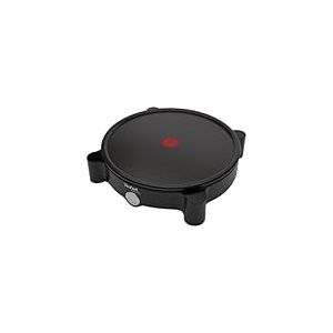 Tefal PY700512 Crêpe Party Crêpier Pro Noir