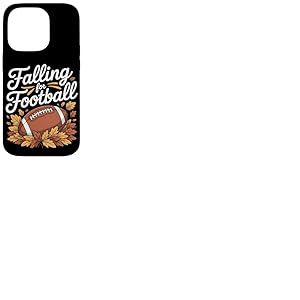 Falling for Football Automne Football Coque pour iPhone 14 Pro