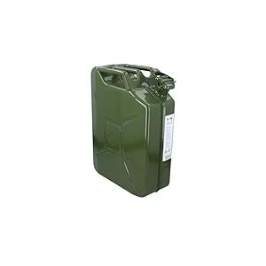 Edco - 871125200536 - Jerrican Militaire, certifié TUV/GS, 20 L
