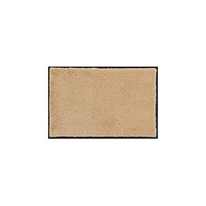 Wash+Dry Sahara Tapis Del Sol, Polyamide, Beige, 50x75cm