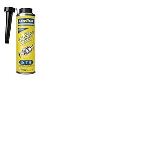 Goodyear Nettoyant pour catalyseurs à Essence Pro Additives. Additif pour Carburant Essence 300ml