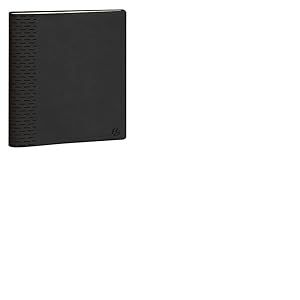 Exacompta - 204461E - Agenda semainier de bureau SAS 20 Visuel 7 Winner - 15 x 21 cm - Août 2025 à août 2026 - Coloris noir