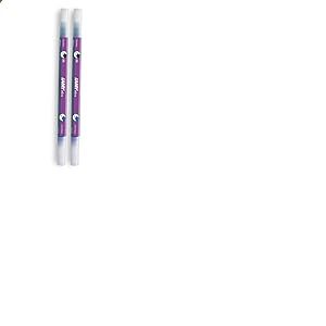 LAMY Lot de 2 effaceurs d'encre Velvet en plastique avec pointe d'effacement et pointe de correction moyenne - Pour effacer l'encre bleu roi uniquement