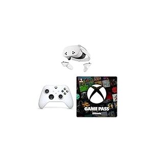 Meta Quest 3S 128 Go + Manette Xbox Robot White + 1 Mois de Game Pass Ultimate