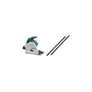 SCIE PLONGEANTE MAKITA 18 V LI-ION 165 MM (PRODUIT SEUL) -DSP600ZJ & Jonction pour rail de guidage pour scies circulaires et scies sauteuses MAKITA-P-20177