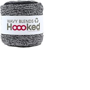 M&eacute;lange ondul&eacute; gris anthracite