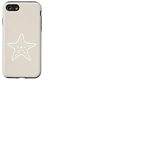 Étoile de mer océan Plage Mignonne étoile de mer – Beige Coque pour iPhone SE (2020) / 7/8