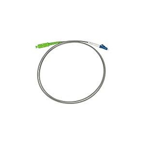 Axing OAK 1-43 Câble adaptateur fibre optique SMF LC/UPC vers SC/APC mâle 1 m