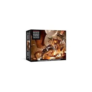 The Rise of Tiamat Dragon Puzzle: 1000-Piece Jigsaw Puzzle Featuring The Queen of Evil Dragons: Jigsaw Puzzles for Adults