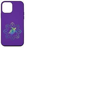 Méditation Animaux Eau Tortue Yoga Mandala Tortue Coque pour iPhone 12 mini
