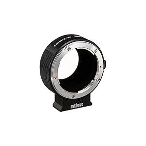 Metabones Nikon F to X-Mount/Fuji T Smart Adapter (Black Matt) (MB_NF-X-BT2)
