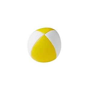 Henrys J05010-B10 Pouf Blanc/Jaune