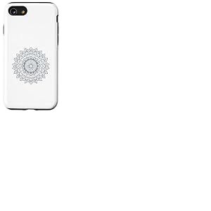 Om Mandala: Peace, Harmony, and Spiritual Connection Coque pour iPhone SE (2020) / 7/8