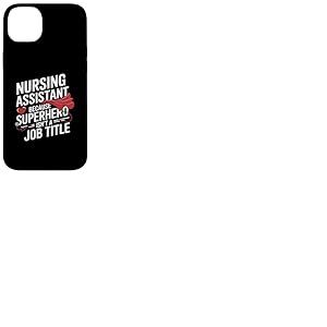 Hôpital médical d'assistante infirmière certifiée par l'AIIC Coque pour iPhone 14 Plus