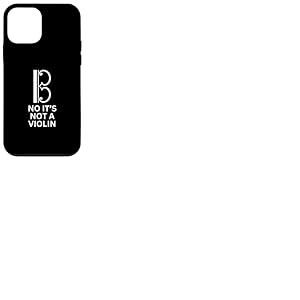 Cl&eacute; d'alto pour Violon Coque pour iPhone 12 Mini