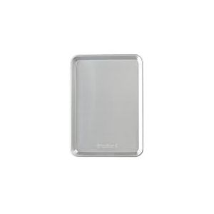 Nordic Ware Naturals Plaque de Cuisson, Plaque à Pâtisserie de Haute Qualité pour les Pâtisseries et Autres, Plaque Cuisson Four en Aluminium Naturel Fabriquée aux États-Unis, Couleur : Argent